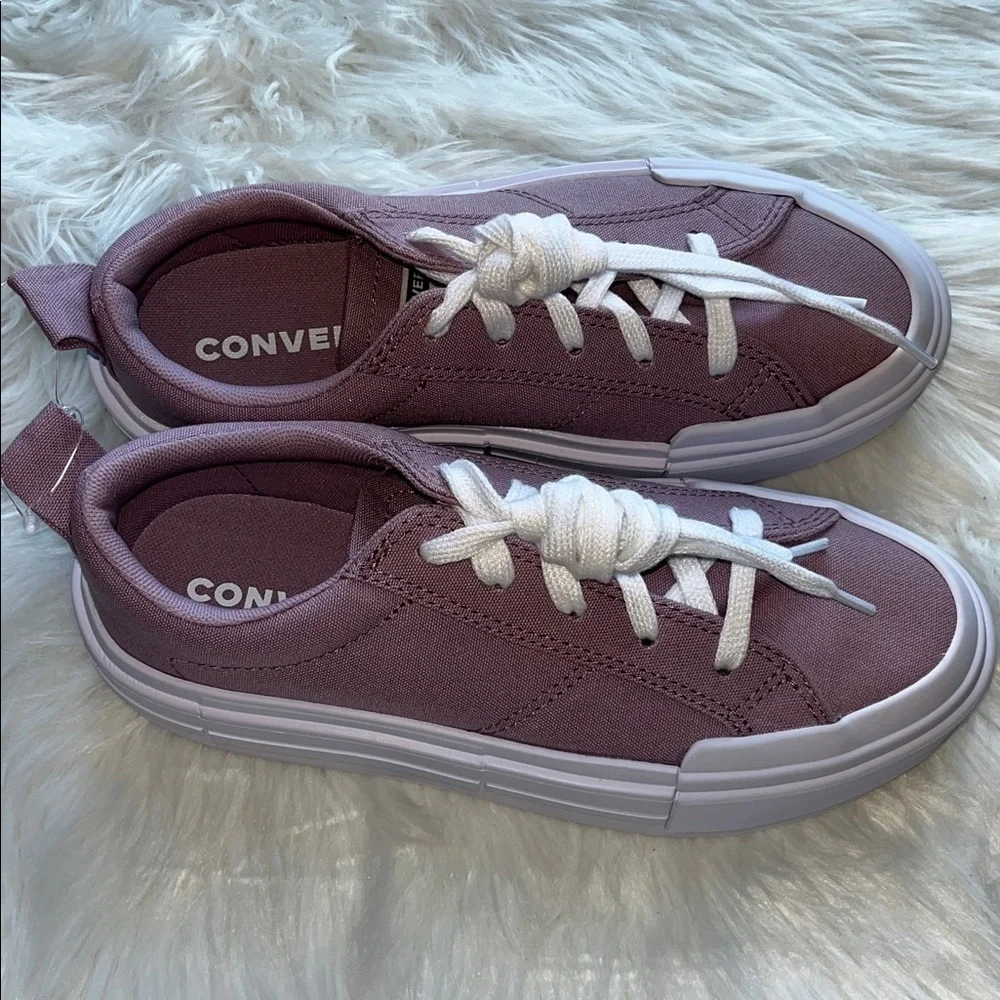 🆕 Converse Chuck Taylor All Star Cruise Low Top Sneakers Pink Girls Size 6.5 W8